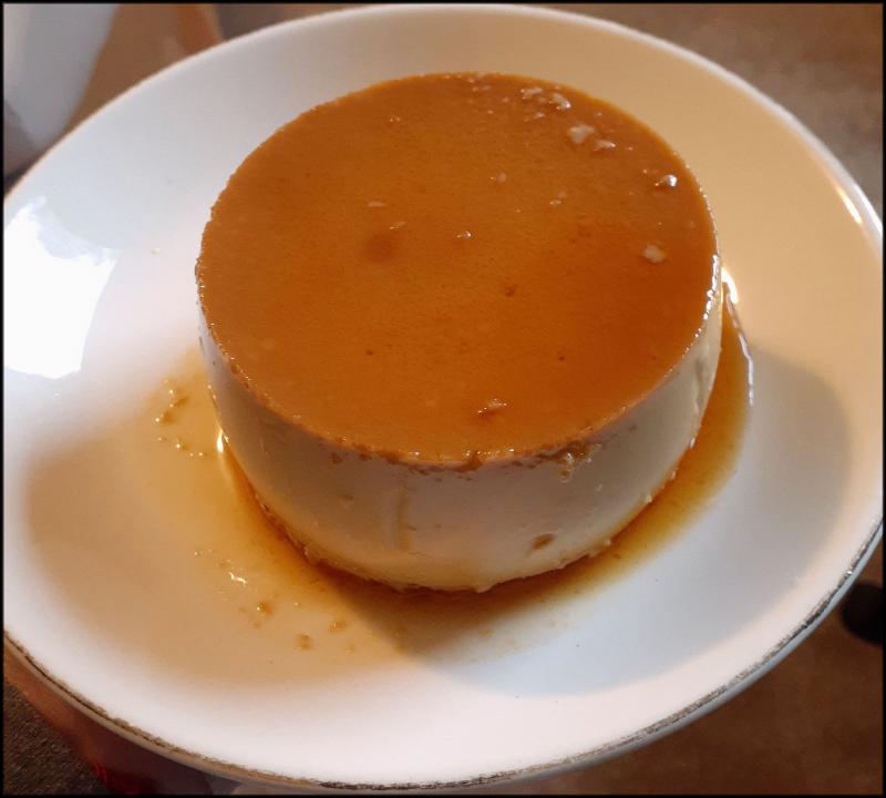 Tatiana Duran’s Cuban vanilla flan. TATIANA DURAN PHOTO
